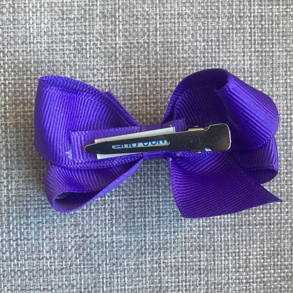 Wee Ones Mini Classic 3” Hair Bow, NEW